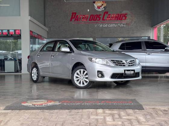 TOYOTA COROLLA 2.0 ALTIS 16V FLEX 4P AUTOMÁTICO